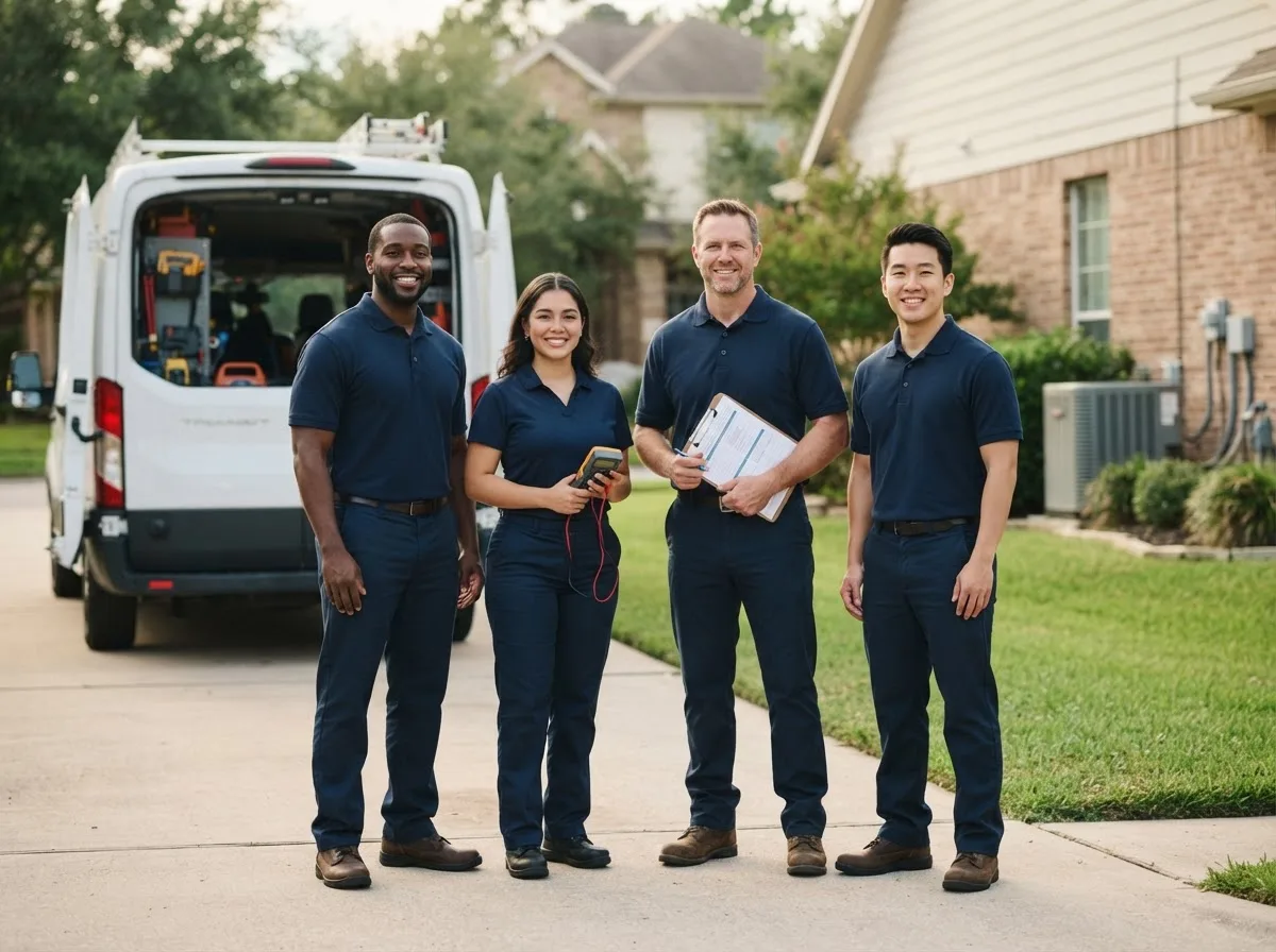 Certified HVAC technician near Claunch, NM